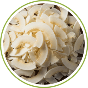 dehydrated coconut
