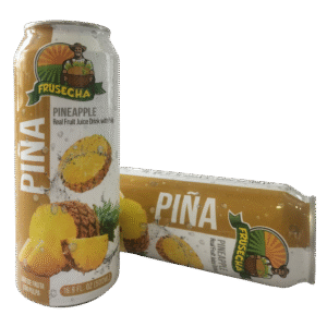 Frusecha Pineapple Juice with Pulp