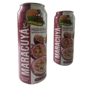Frusecha Passion Fruit Juice with Pulp