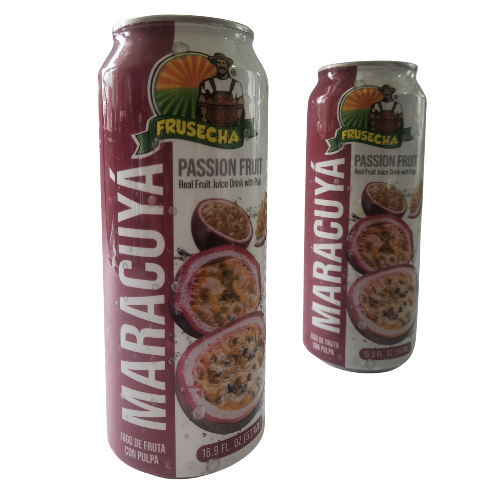 Frusecha Passion Fruit Juice with Pulp