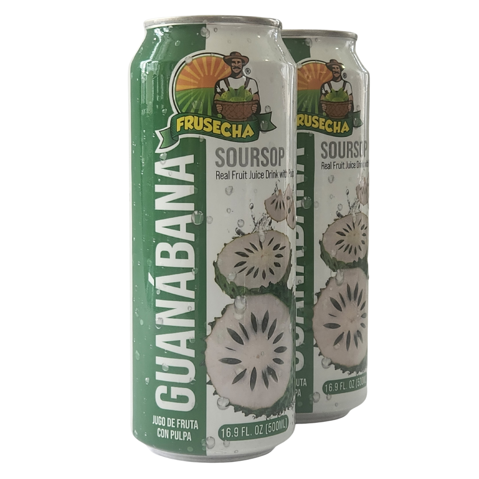 Frusecha Soursop Juice with Pulp